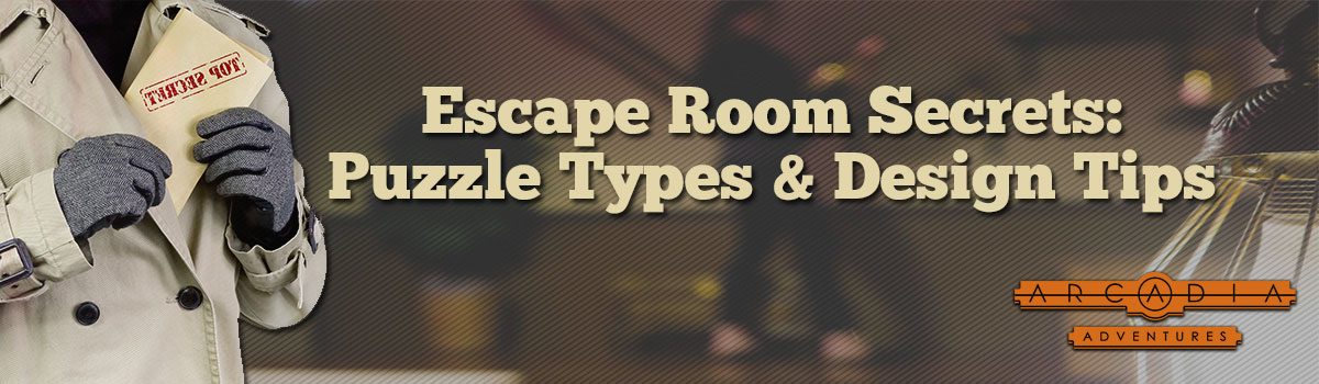 Planning an Escape Room - Concept & Design