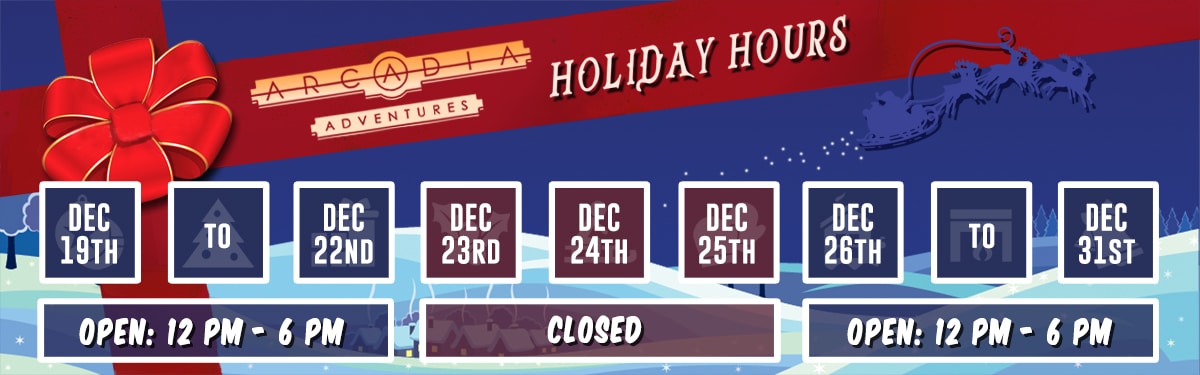 escape rooms Calgary - holiday 2022 hours