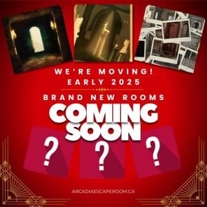 escape room Calgary - coming soon