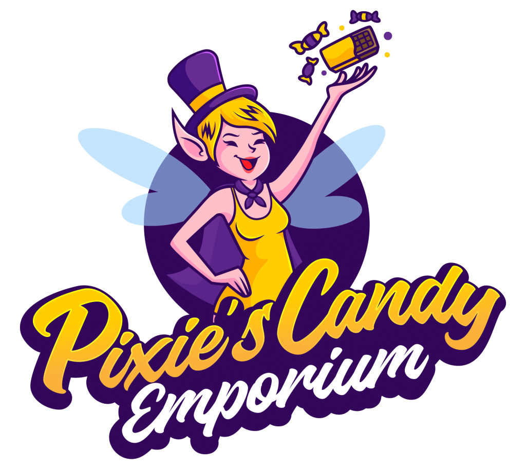 escape room calgary - pixie's candy emporium - logo