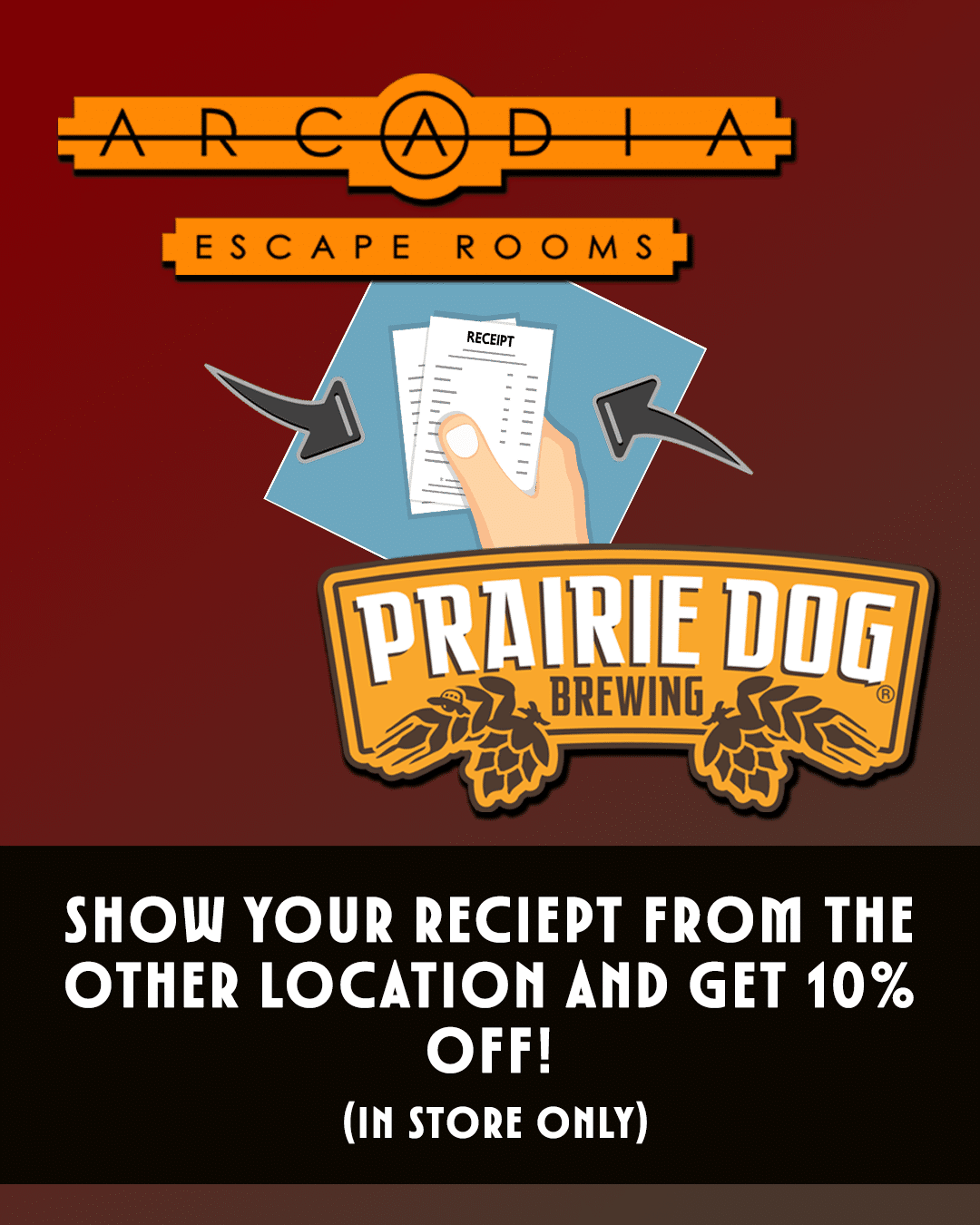 escape room calgary - prairie dog promo