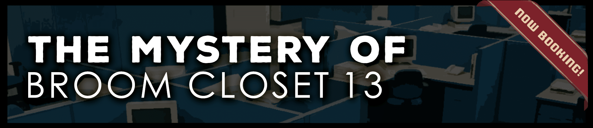 escape room calgary - broom closet launch