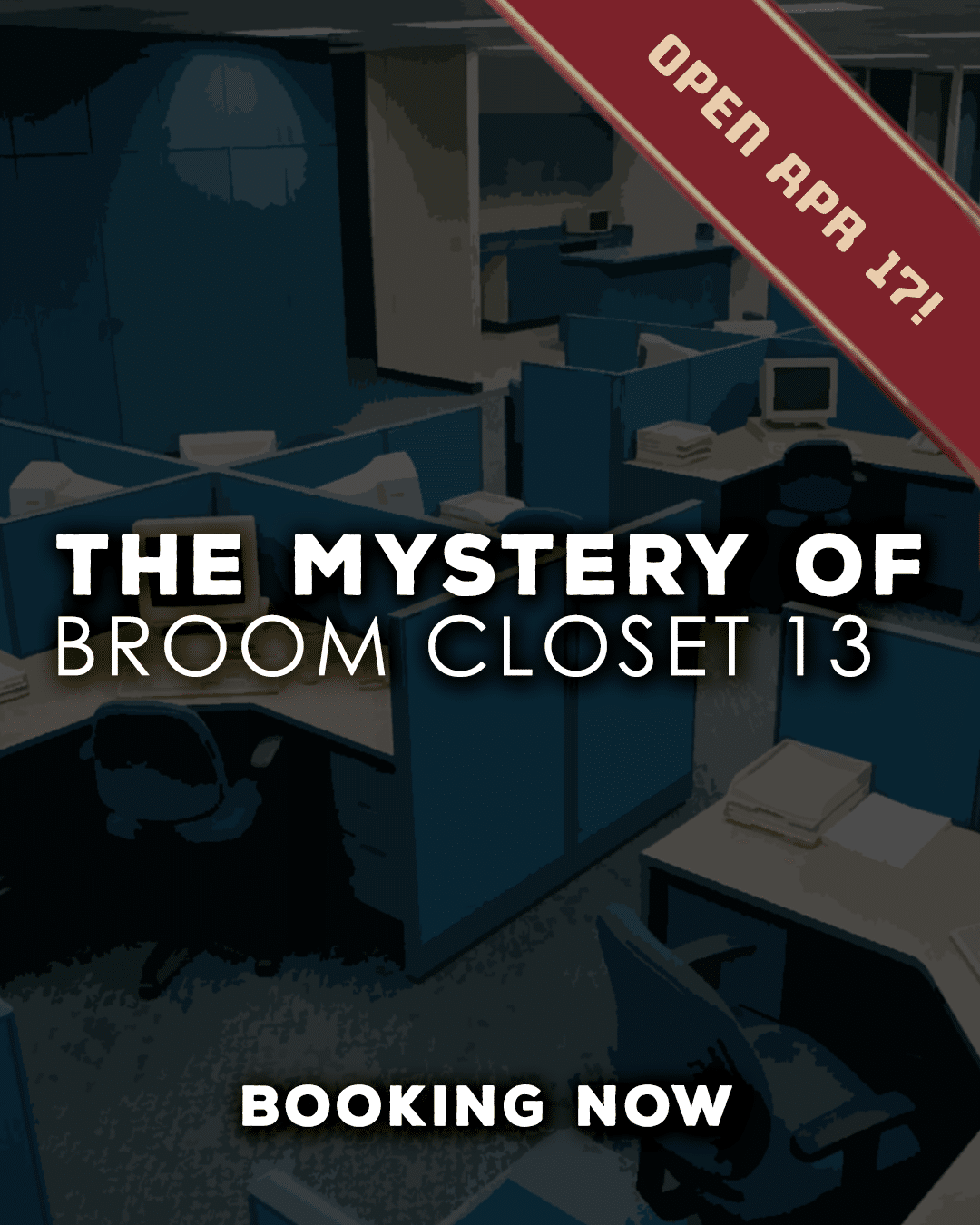 escape room calgary - broom closet launch
